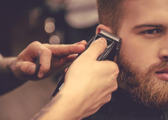 Стрижка машинкой